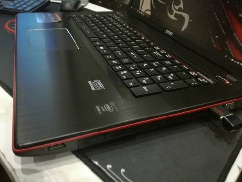 *Pro GAMER*MSI GE702PE APACHE PRO*17.3"SCREEN*12GB RAM*FULL HD*NVIDIA GTX860M*STEELSERIES*